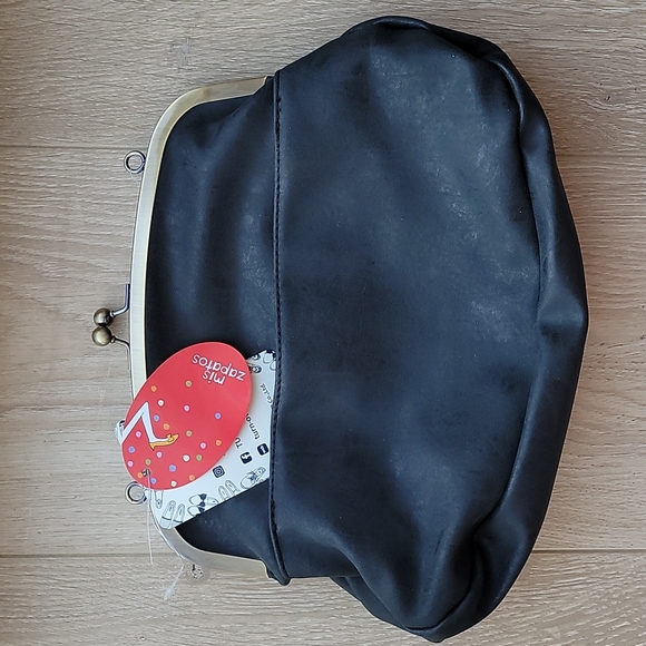 *nwt* mis zapatos kimono 3-way shoulder bag - Picture 7 of 14